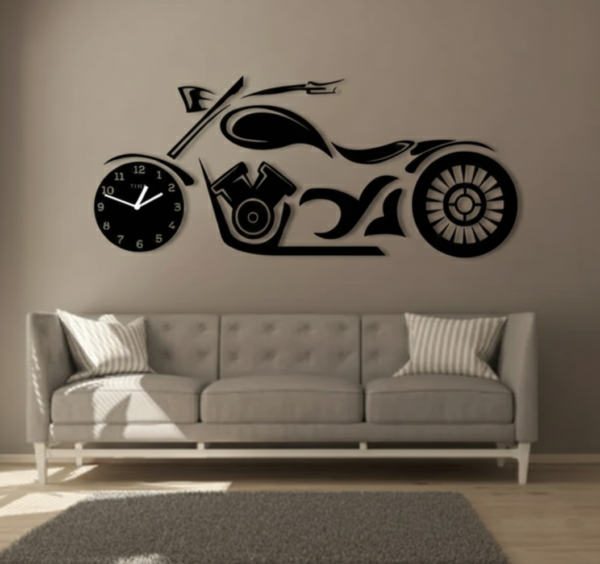 Rider Edition Wall Clock
