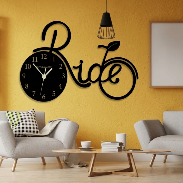 Elegant Ride Wall Clock